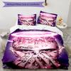 3pcs Lil Peep Pattern Bedding Set Duvet Cover Set Includes Duvet Cover &pillowcases, Perfect All Season Bedroom Decoration & Gift