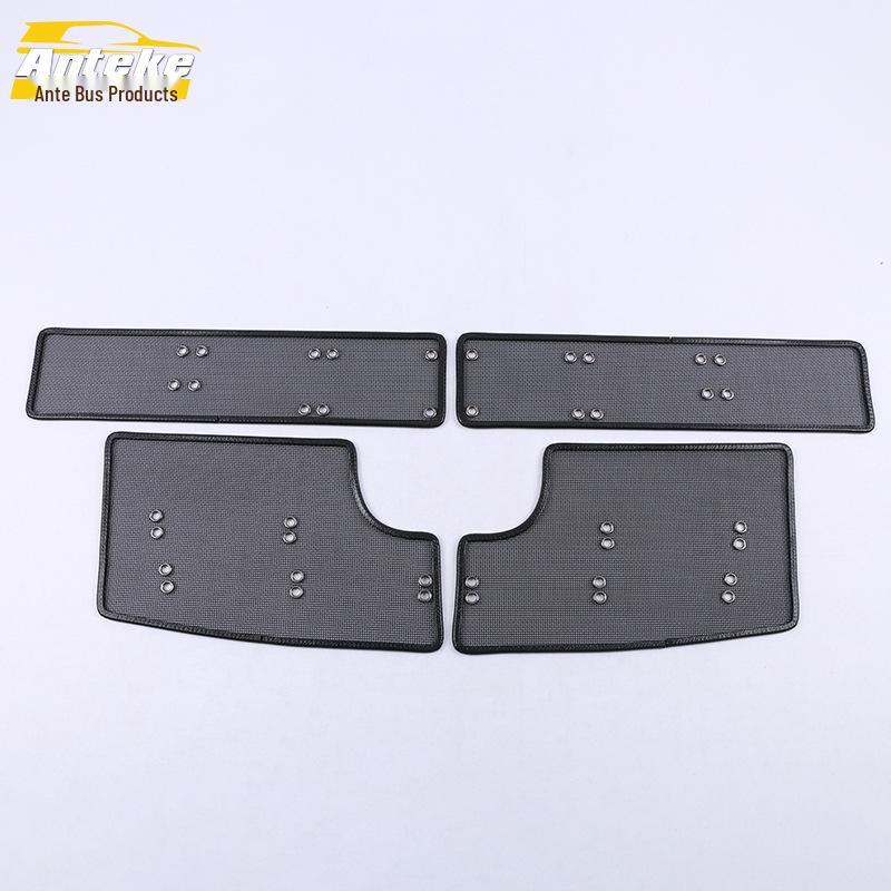 GL825S Radiator Protection Mesh & Insect Screen Sequin Cover for 17 Car Models