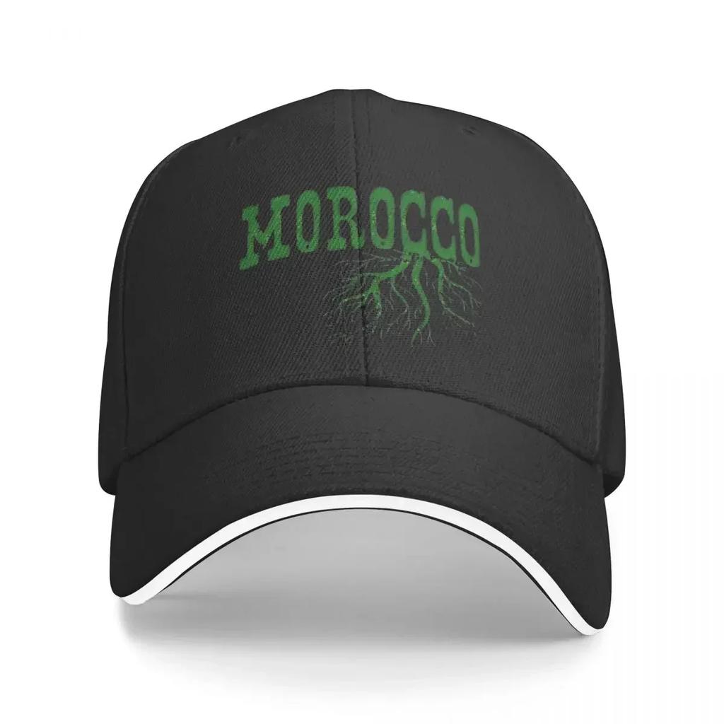 Morocco Roots Casual Baseball Cap Spring Trucker Hat Breathable Tennis Skate Snapback Cap Women Men Fashion Baseball Caps