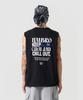 UMBRO [Cooling] Ice Cotton Sleeveless T-Shirt Black Ur221Csl61 (A Type)