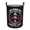 Unleash The Dragon Within Jeet Kune Do Dragon Power Dirty Laundry Baskets Folding Clothes Sundries Basket For Home Kids