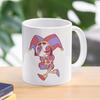 Cartoon The Amazing Digital Circu Coffee Mug Tableware Ceramic Ponmi Jax Clown Dishes Household Use Water Cup Creativity Mug Gift