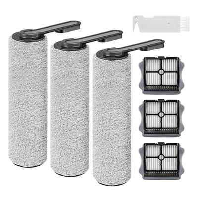 Rollers Brush Replacement And Filters For Tineco Floor ONE S5/Floor One S5 Pro Cordless Vacuum Cleaner Brush Rollers