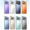 For Honor Power 2 Micro-frosted Ice Feeling For Magsafe Wireless Charging Case For Honor Power2 Matte PC Acrylic Hard Back Cover