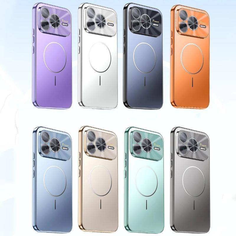Für Honor Power 2 Mikro-mattiertes Eis-Gefühl Für Magsafe Kabelloses Ladecase Für Honor Power2 Mattes PC-Acryl Harte Rückseite