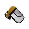 Face Protector Grass Trimmer Helmet With Full Face Garden Helmet Breathable Garden Mask  Lawn Mower
