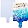 DIY Round & Square Handle Tray Mold Kit - Crystal Epoxy & Mirror Silicone
