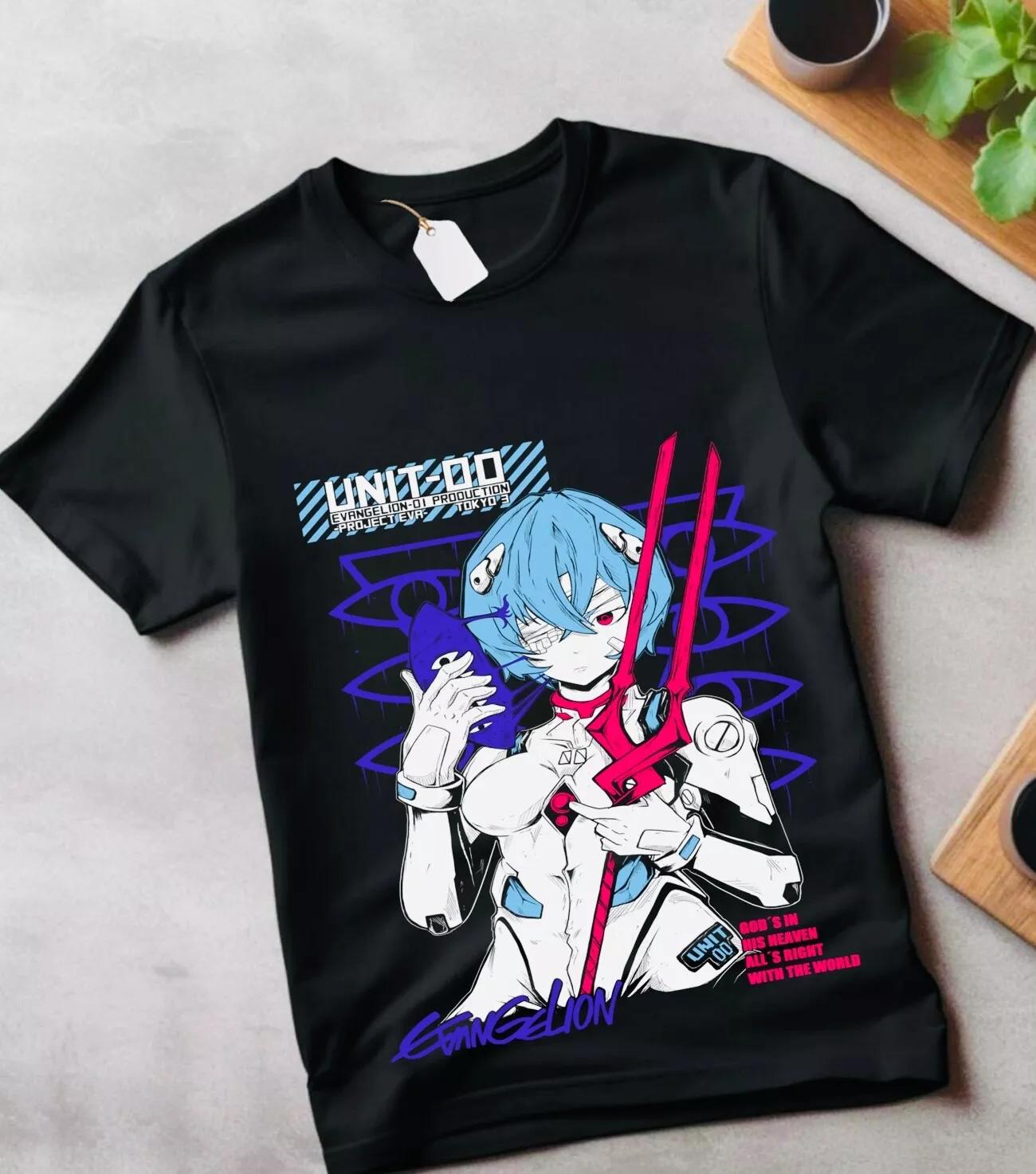 Футболка с аниме, Футболка, Одежда с аниме, Футболка с мангой, Кавайная футболка, Одежда для аниме 4XL