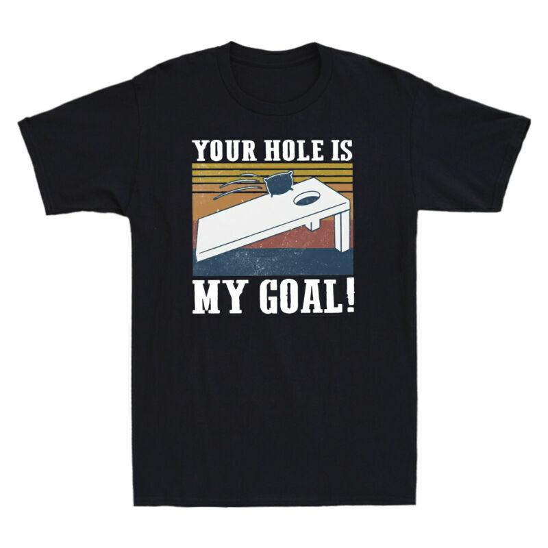 Your Bed My Vintage Tshirt Funny Black Unisexs Goal Humor Hole Gift Is Cotton Tee S