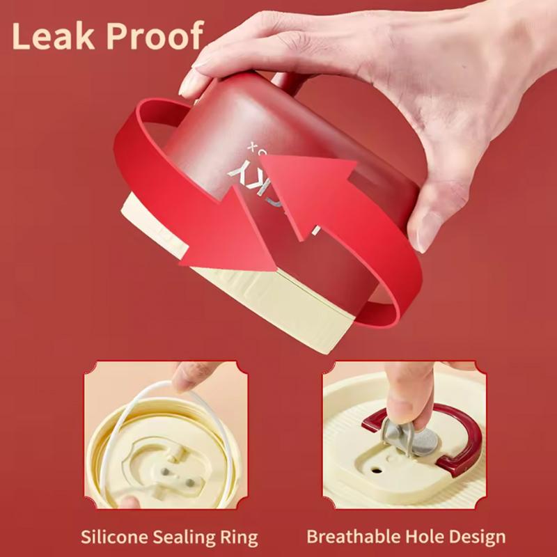 304/316 Stainless Steel Portable Insulated Lunch Box with Cutlery And Thermal Bag Leak proof Microwave Safe Food Container