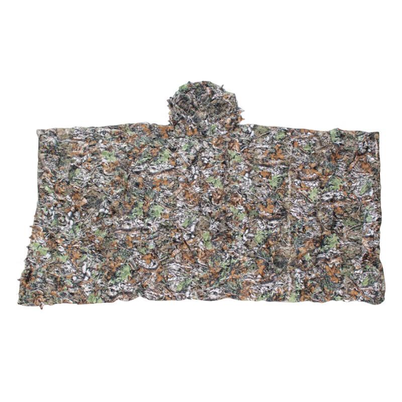 Męski 3D Kamuflaż Liść Klonowy Garnitur Ghillie