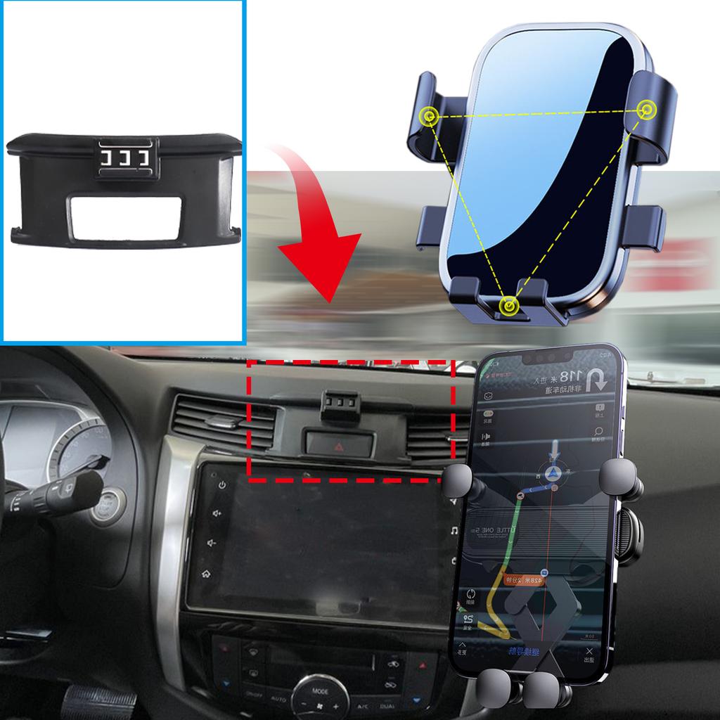 for Nissan Altima L32 2008 2009 2010 2011 2012 Car Mobile Phone Holder GPS Bracket Navigation Stand Auto Accessories