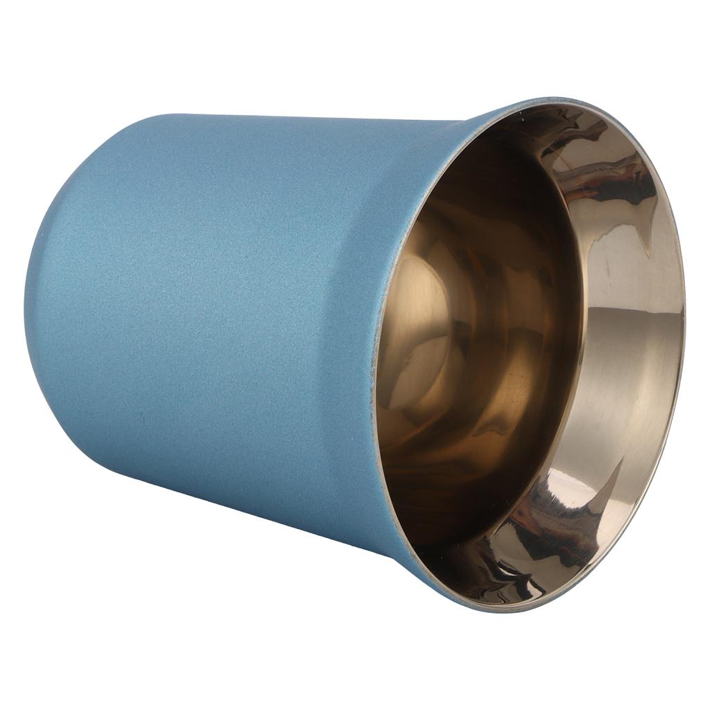 Stainless Steel Coffee Cup Double Wall Insulated Capsule Cup Mug for Home Coffee Shop