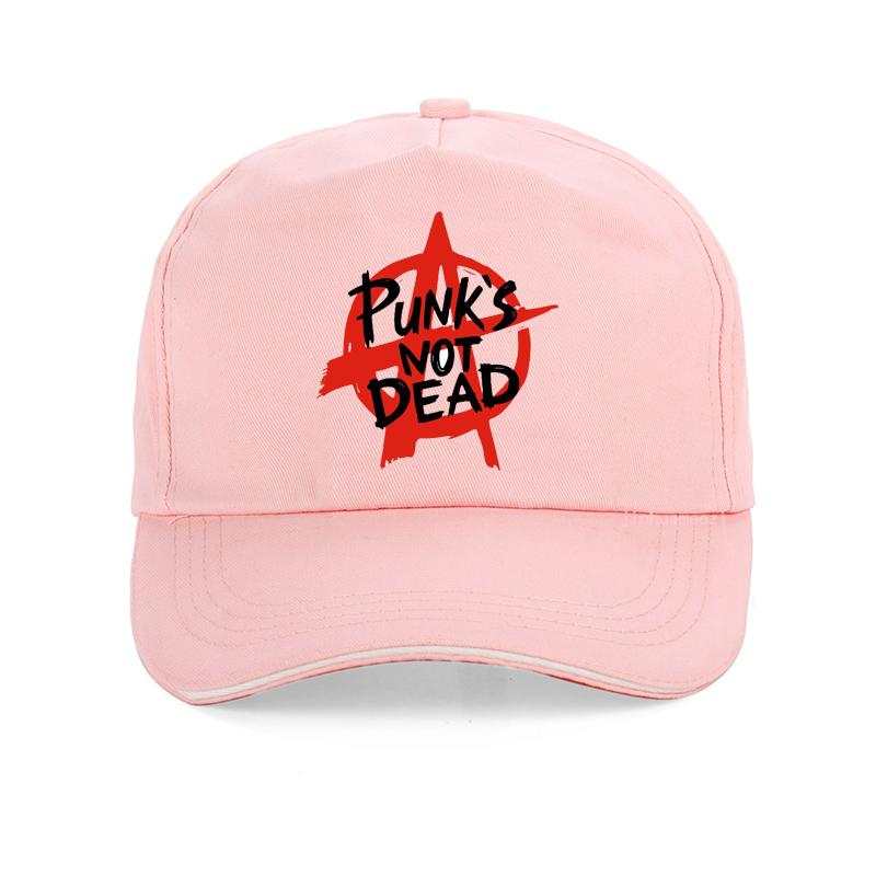 Punk's Not Dead Design Baseball cap Unisex Letter Printed Dad hat summer brand Punk Music hip hop cap adjustable snapback hats