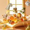Clip Dolls Game Machine Children Electric Coin Operated Mini Claw Crane Machines With Music Lights Kids Birthday Christmas Gifts