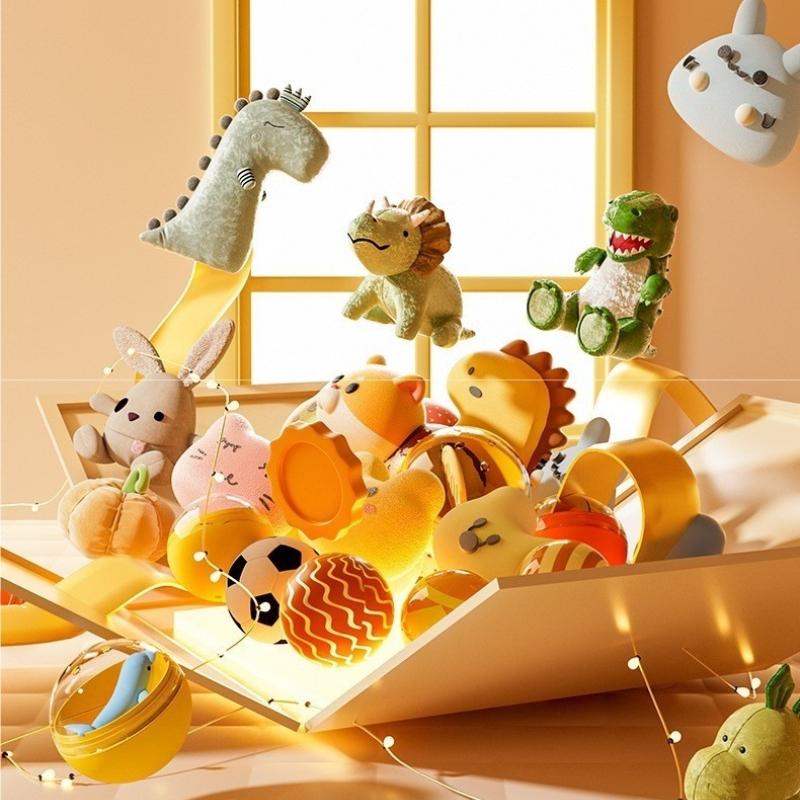Clip Dolls Game Machine Children Electric Coin Operated Mini Claw Crane Machines With Music Lights Kids Birthday Christmas Gifts
