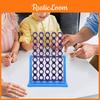Interactive Plastic Desktop Game With Rotating Four-in-a-row Indoor Fun For Kids And Families Shantou China