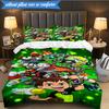 Alien heroes 3pcs K-pop music group Bedding set,Ideal for Bedroom, Dormitory,Including Duvet Cover And 2pcs Pillowcases,Fan gifts