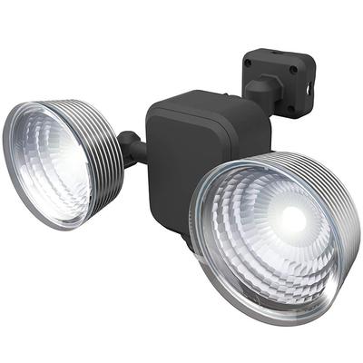 PROMOTE Free Arm Type LED Sensor Light X 2 Rainproof Type (3.5W Lights) "Battery Operated" LED-265DS