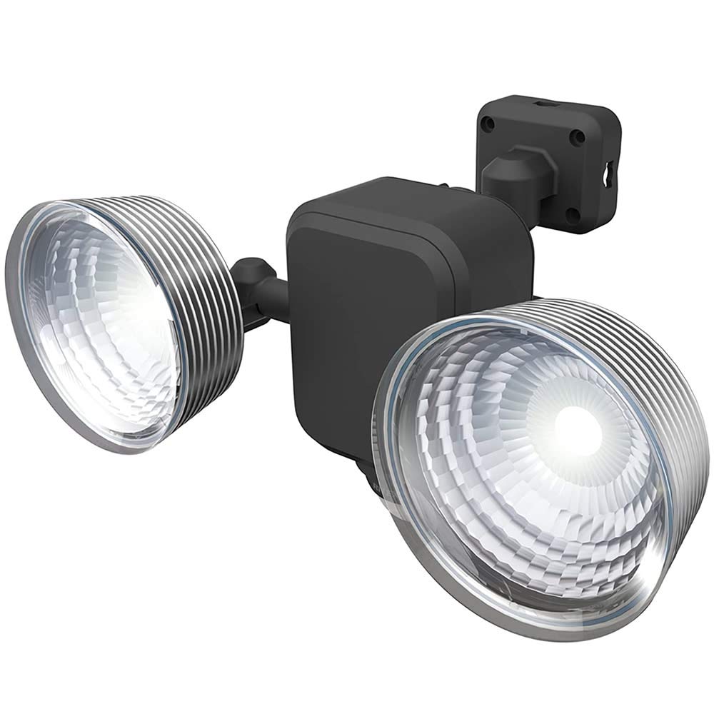 

PROMOTE Free arm type LED sensor light x 2 Rainproof type (3.5W lights) Battery operated LED-265DS