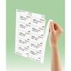 Kokuyo KPC-E110-100N Printer Dual Use Label Stickers, 10 Sides, 100 Sheets