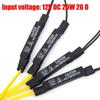 Indicator Load Resistor 12V 20W Solve Blinker Error 26 Ohm LED Turn Signal Lights Fault Decoder Motorcycle Flasher Accessories