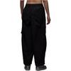 Jordan SS25 Brand Logo Comfortable Solid Color Versatile Sports Long Pants Women Bottoms Black HM6145-010