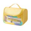 Bolsa de Maquillaje Transparente Impermeable: Organizador de Cosméticos y Neceser Portátil
