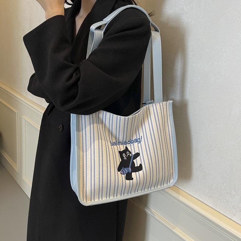 

Рюкзак в стиле колледжа женский 2025 осень и зима новый ретро-мода большой вместимости портфель высокого класса через плечо женская сумка 32*10*27 синий