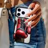Boxing Gloves Phone Case For iPhone 17 Air 14 15 13 12 Max Cover For Apple 14 15 16 16e 11 Pro Max Plus Coque