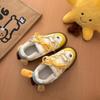 Pompompurin Custard Sneaker mit dicker Sohle: 2025 Nischendesign Vielseitige Damen-Freizeitschuhe
