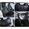 For Tesla Model Y Juniper 2025 Seat Covers 5 Seater for Model Y 20-24 Dog Pet Seat Covers Nappa PU Front & Rear Seat Protectors