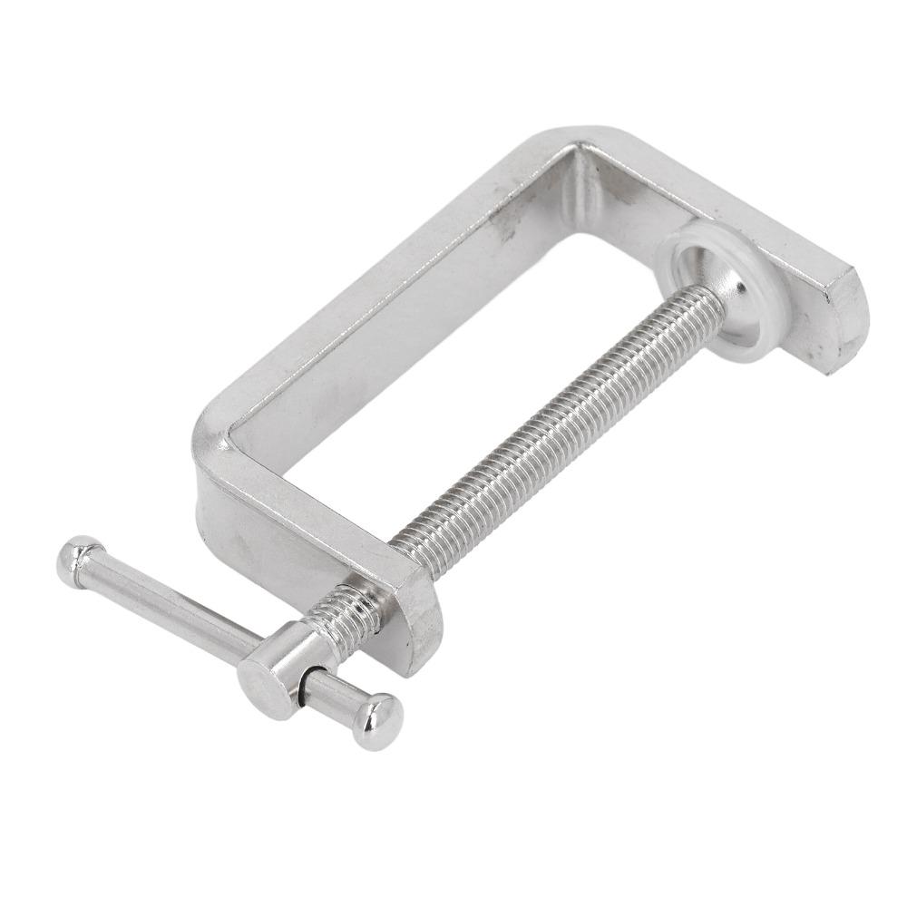 

2 PCS Wide Jaw Opening C Clamp Multiple Sizes Carbon Steel Woodworking Clamp Tiger Clamp 0-46mm