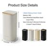 Automatic Lifting Makeup Brushes Holder Dustproof Makeup Brush Holder Desktop Makeup Tools Lipstick Eyebrow Pen Holder Container
