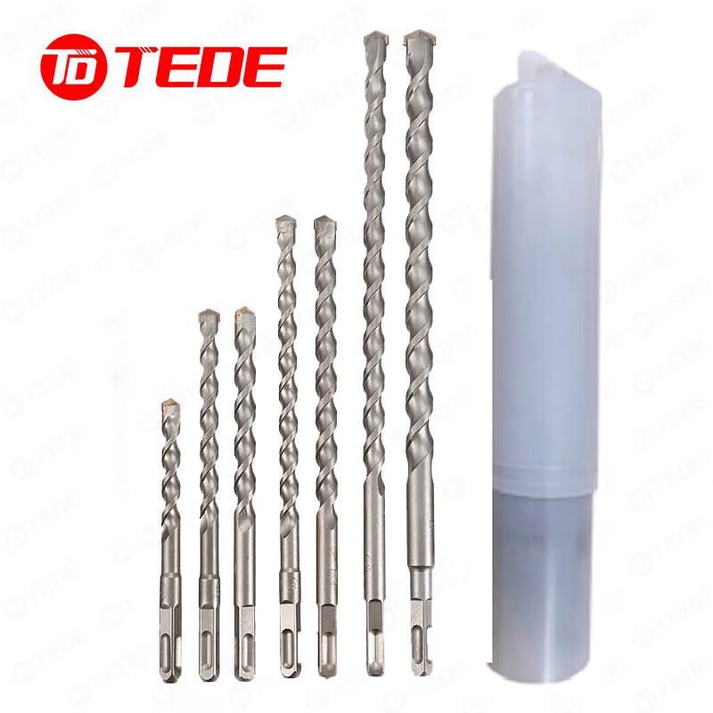 

TEDE 7-Piece Outdoor Twist Drill Bit Set