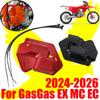 2024 2025 2026 For GasGas EX MC EC 300 250 150 125 Gas Gas EC300 Motorcycle Accessories Left Power Valve Cover Guard Protection