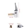 Mini Air Compressor Portable Tire Inflator Tire Chuck Used for Tire Gauge