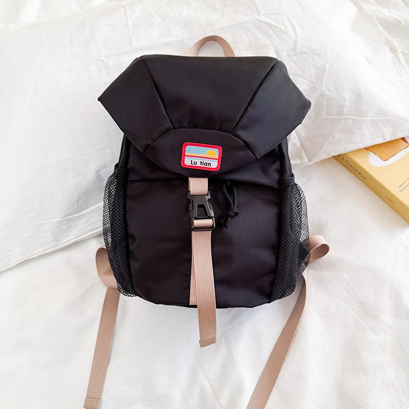 

Bright And Fun Canvas Kids Backpack In Colorful Designs Perfect For School Use And Outdoor Adventures For All Genders чорний