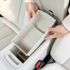For Gwm Ora 5 Car Styling Armrest Compartment Storage Box Center Console Organizer Cover Protector Decoration Accessories