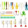 Fishing Christmas Calendar 24 Days Fishing Lures Set Realistic Lures Baits For Anglers Men Boys Teen Nearshore Rivers Lakes
