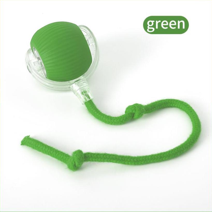 Smart Cat Toys Interactive Ball Electric Pet Toys for Cats Automatic Rolling Ball Kitten Toys Pet Kitten Teaser Game Toys