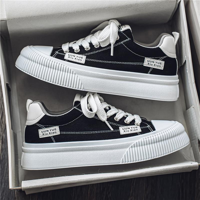 

Модные повседневные кроссовки из парусины для скейтбординга, мужские кроссовки, мокасины, мужские кроссовки, обувь для мужчин, для спорта и отдыха, износостойкая, нескользящая 44 чёрный