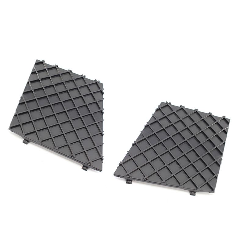 Front L/R Bumper Cover Lower Mesh Grille Grill Trim For BMW E60 E61 M Sport Plastic Grilles New