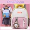 Cute Cartoon Kids Backpack For Boys And Girls Trendy Nylon School Bag Adorable Design