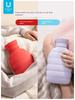 Japanese-Style Hot Compress Special Hot Water Bag for Filling with Water, Suitable for Neck Heating, Small Size for Use in Bed, Also Suitable for