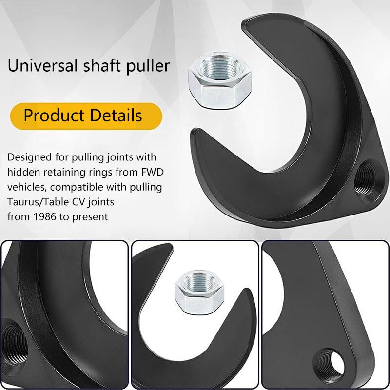 48mm CV Shaft Removal Tool Cv Joint Puller Slip Hammer Adapter Front Wheel Drive