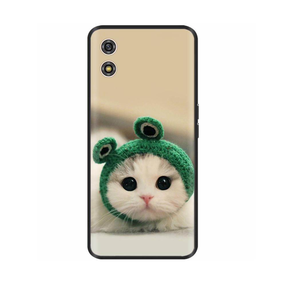 Roztomilý kryt pro Qin 3 ultra Pouzdro Měkký hladký tekutý silikon Kreslené obaly na telefon Pro Xiaomi Qin3 ultra Qin3Ultra Coque Fundas