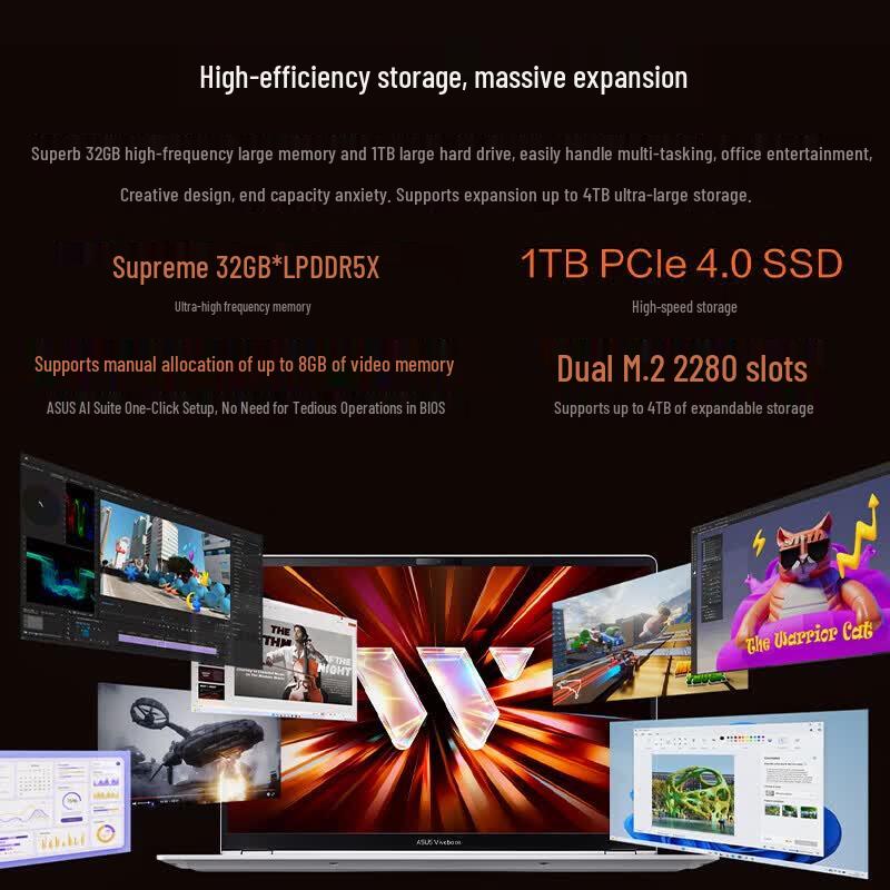 ASUS Vivobook Pro 14 Ryzen Edition 2026 AI Laptop (CN version)