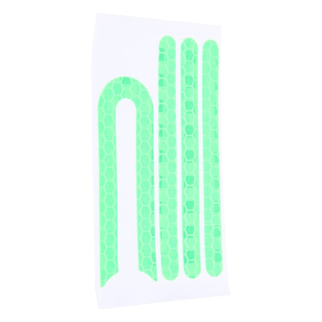 Electric Scooter Reflective Sticker I and U Shaped Strip Stickers for   M365CelsiusPro