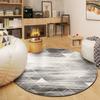 Nordic Abstract Carpet Simple Geometry Living Room Coffee Table Carpet Bedroom Bedside Carpet Chair Mat